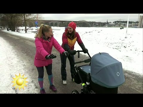 Så drar du barnvagnen rätt - Nyhetsmorgon (TV4)