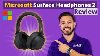 Video thumbnail for New Microsoft Surface Headphones 2 Review + Live Mic Tests! by Headset Advisor