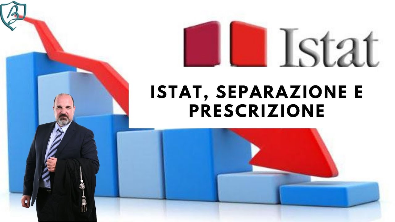 Istat, Separazione e Prescrizione