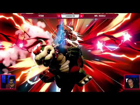 VS Weekly 6/6/19 - Losers Eighths - TITAN (Snake) vs Mr. Riddle (Bowser) - SSBU