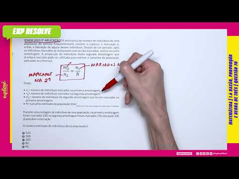 ESTIMATION OF THE NUMBER OF INDIVIDUALS IN A POPULATION OF (...) | RATIO, PROPORTION AND RULE OF ...