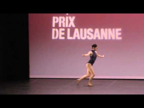 Ruika Yokoyama - 2016 Prix de Lausanne selections - Contemporary variation