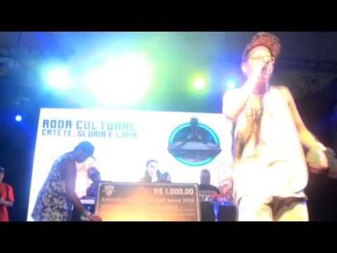 Vidal vs Estudante - SEMI FINAL - TATTO WEEK - 2016