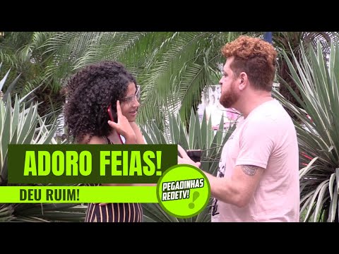 APAIXONADO POR MULHER FEIA? ATOR ARRUMA PROBLEMAS COM A MULHERADA!