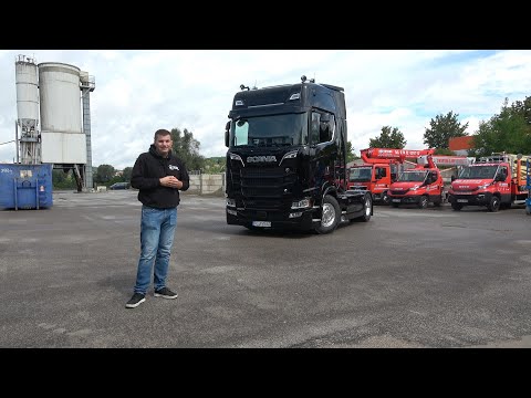 Mein neuer Scania 660S V8