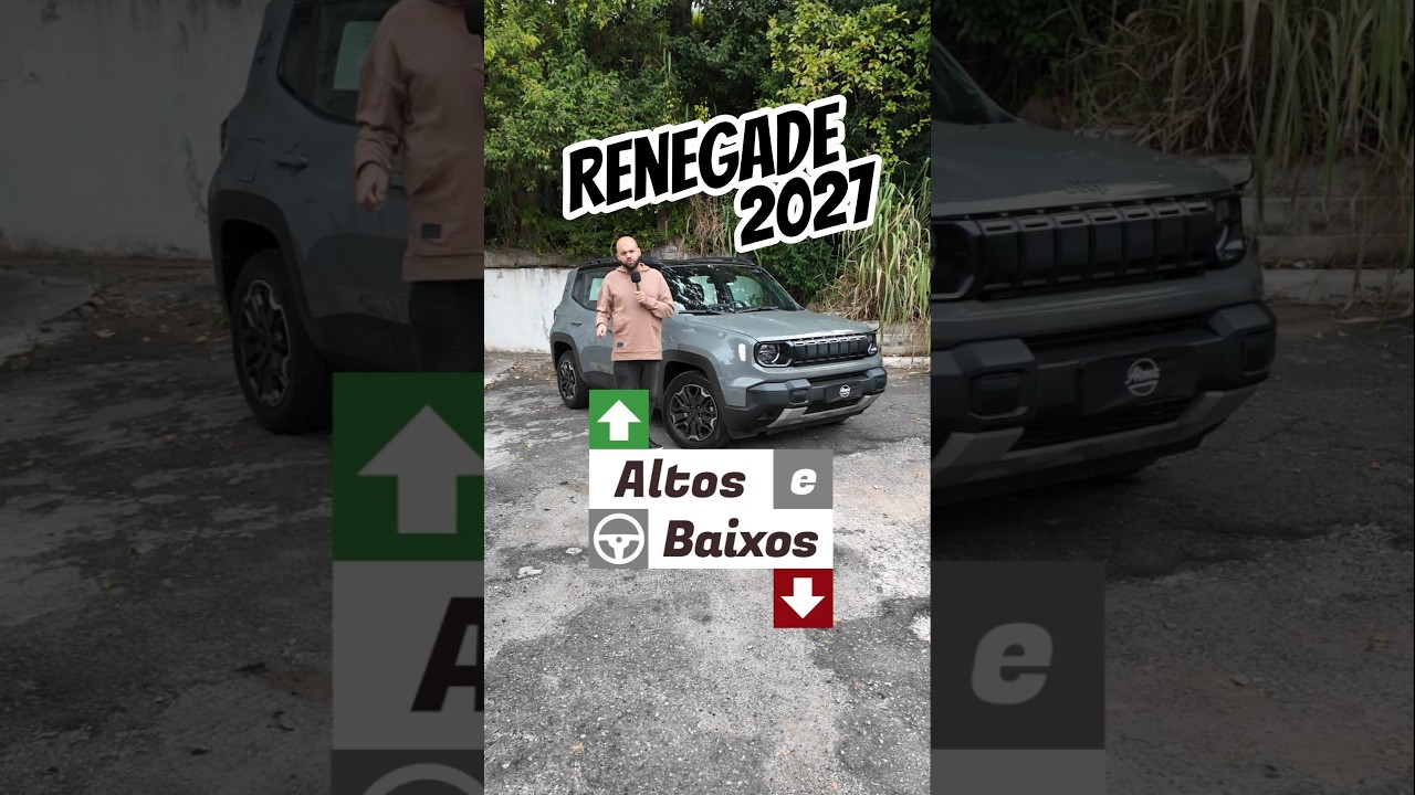 Altos e Baixos do Renegade 2027