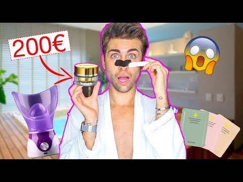 PROVO MASCHERE ASSURDE NELLA MIA SPA *SPECIALE 1 MILIONE*  | GIANMARCO ZAGATO