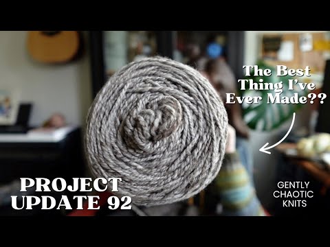 Hello Remember Me? The Best Thing I've Ever Made! - Gently Chaotic Knits: Project Update 92
