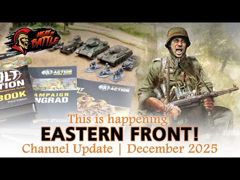 BOLT ACTION Eastern Front Is On The Horizon! Help Us UNLOCK This Goal! HOBTV Channel Update
