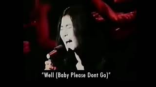 John Lennon &amp;  Frank Zappa Well Baby Please Don&#39;t Go 1971