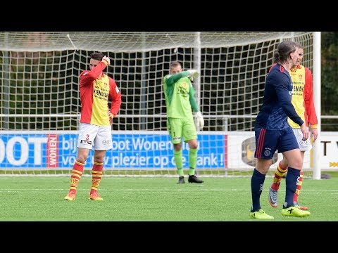 Samenvatting csv Apeldoorn - Ajax | 17-18