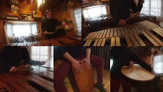 Download lagu ＜A Piazzolla：ESCUALO＞鮫を一人で打楽器オーケストラやってみた！ mp3