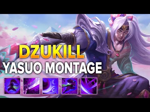 Dzukill Yasuo Montage - EUW Challenger Top Yasuo Main