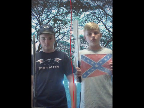 Confederate v.s. Union rap battle