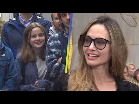Angelina Jolie's Daughter Vivienne Makes SURPRISE Cameo on TODAY Show