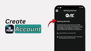 How to Create Account in FIFA 26 Companion App | EA FC Companion Sign Up