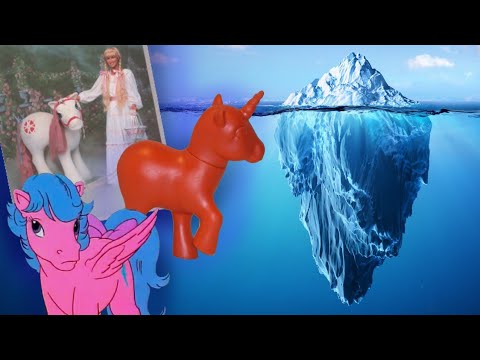 exploring the 80s MY LITTLE PONY iceberg | MLP g1 iceberg explained