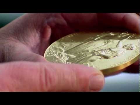 Creating the Nobel Prize medal