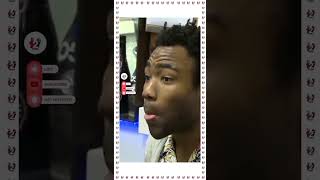 " I can not Marry A White Women Childish Gambino