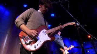 Parquet Courts: &#39;Light Up Gold&#39; / &#39;Sunbathing Animal,&#39; Live At Gigstock In The Greene Space