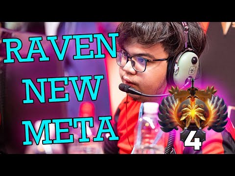 FNATIC.RAVEN REVIVING OLD CARRY PICK IN SEA - FIRST TIME PICKING THIS HERO