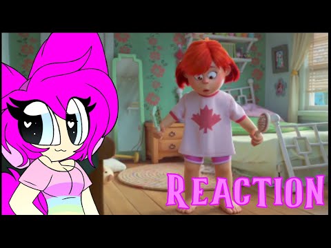 Reaction With Cyriltvshow 49 : Turning Red {Trailer}