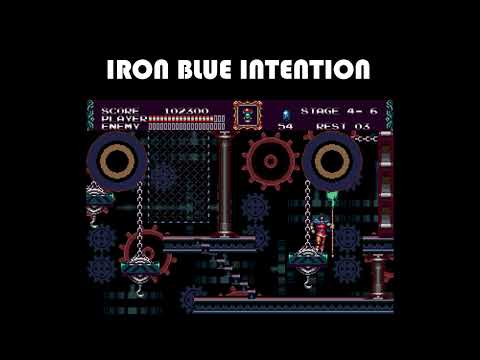 Iron Blue Intention remake (Castlevania)