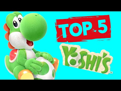 top 5 yoshi