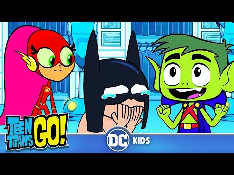 Teen Titans Go! en Français | Teen Justice League GO ! | DC Kids