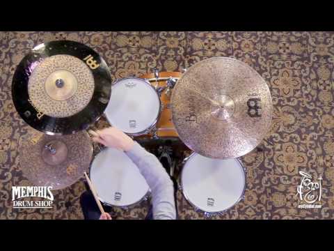 Meinl 20" Byzance Extra Dry Dual Crash Ride Cymbal - 1784g (B20DUCR-1050417LL)