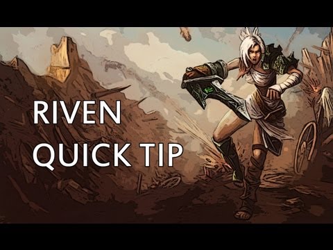 Keeping The Pressure as Riven - Quick Tips