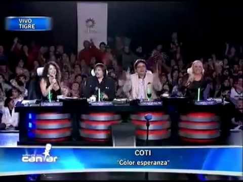 COTI SOROKIN - COLOR ESPERANZA (VIVO)