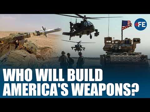 U.S. Targets Foreign Dependence in Military Supply Chains