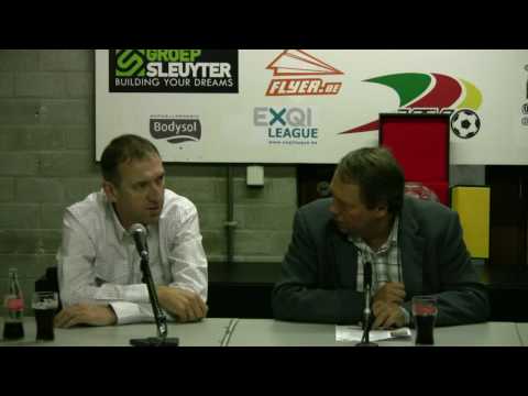 Persconferentie KVO - UNITED DEEL 1