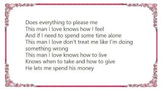 Claudia Church - This Man I Love Lyrics
