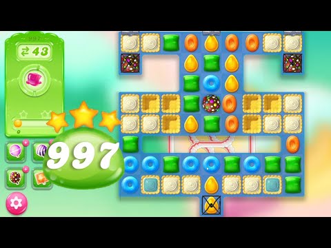 Candy Crush Jelly Saga Level 997 || 3 Stars 🌟🌟🌟