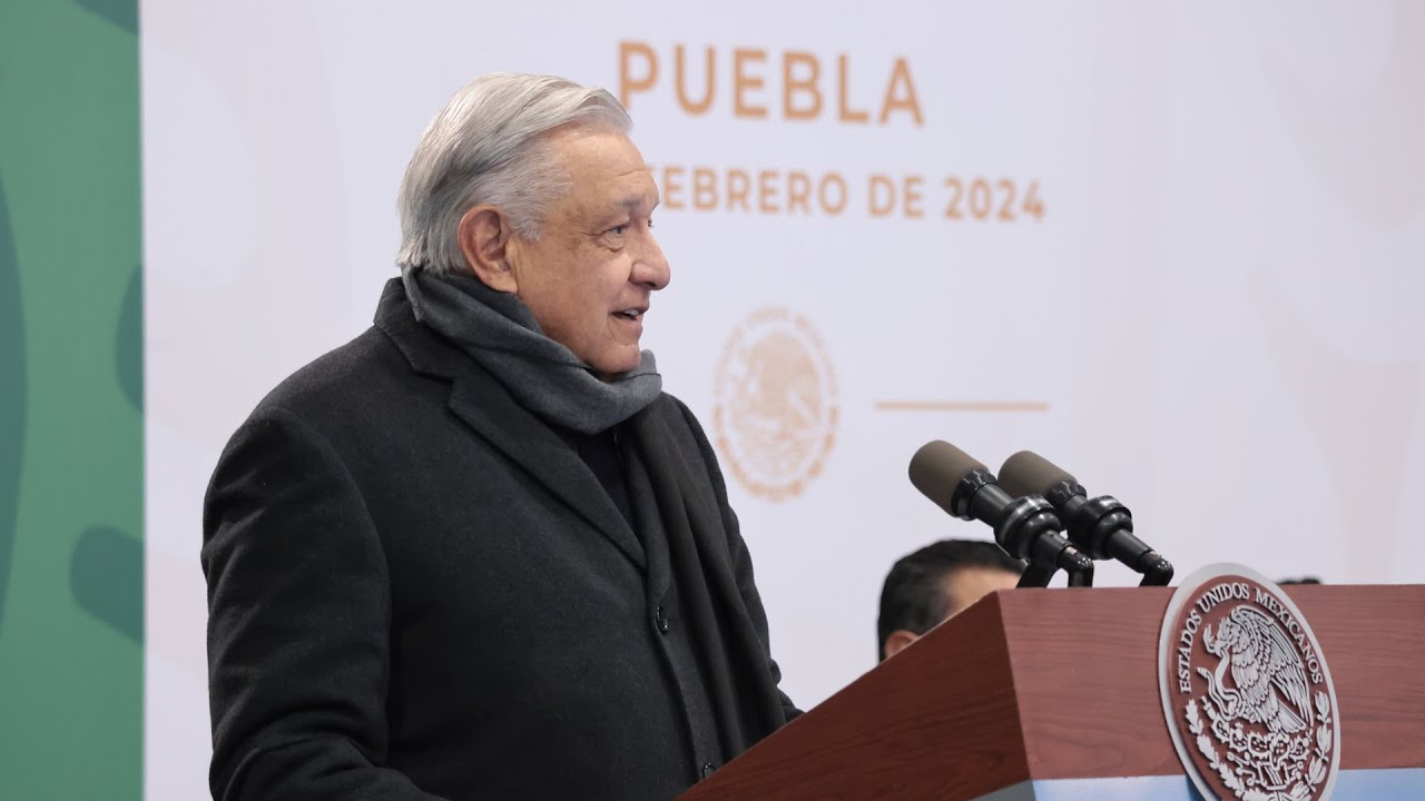 Mañanera de AMLO del 19 de febrero de 2024