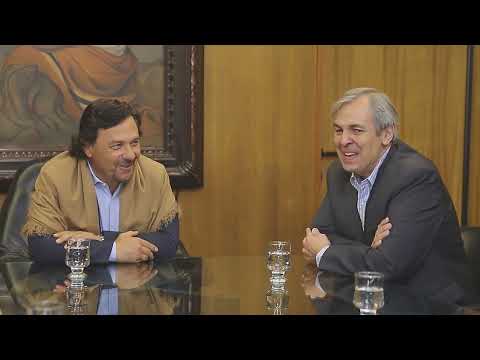 Sáenz con directivos Seaboard: La empresa invertirá más de USD15 millones en la destilería de Orán