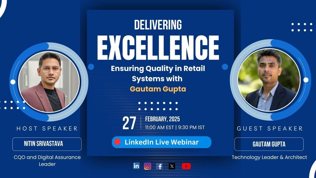 Thumbnail for Delivering Excellence: Ensuring Quality in Retail Systems