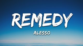 Alesso - REMEDY (Lyrics) ft. Conor Maynard