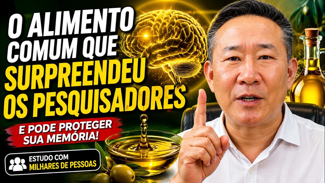 O HÁBITO SIMPLES QUE PODE AJUDAR A PROTEGER SUA MEMÓRIA APÓS OS 60  | Peter Liu