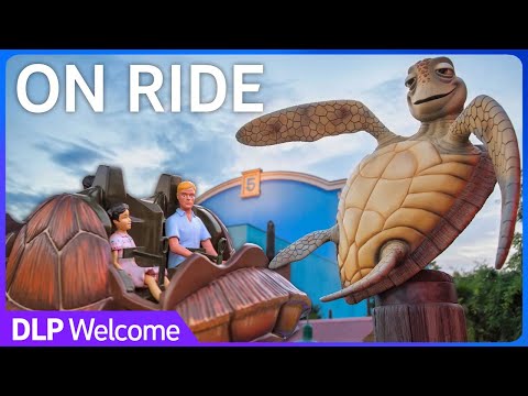 [4K POV] Crush's Coaster - On Ride - Disneyland Paris
