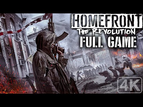 Homefront The Revolution｜Full Game Playthrough｜4K HDR