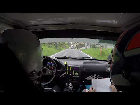 7° Rally 2 Laghi/ CameraCar Vagliani-Bertagnon / Peugeot 106 N2 / PS 5