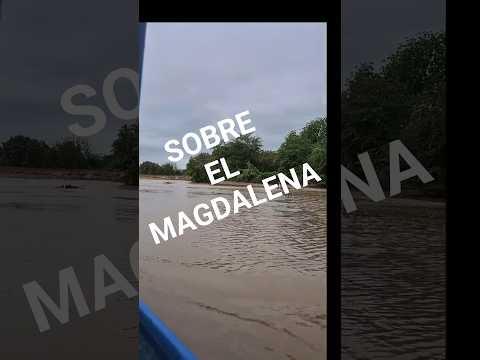 #SOBRE EL MAGDALENA VILLA VIEJA Huila @altoro100_Antonio.                     #ExperienciasReales.