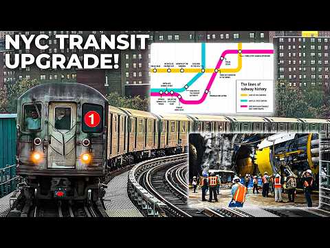 New York Transit Upgrade Jamaica Station & 2nd Ave Subway Plan