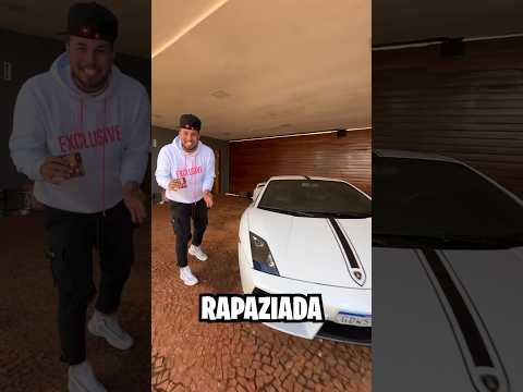 GARAGEM DO LEO DA HORNET TEEEM ?? #shorts