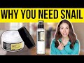 Top 5 Reasons YOU NEED TO USE SNAIL 🐌 Dermatologist @DrDrayzday