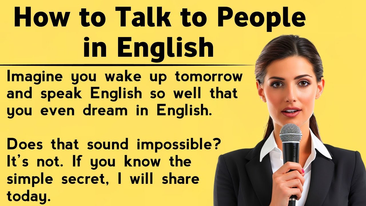 How To Become Fluent | How to improve English || Graded Reader || learn English