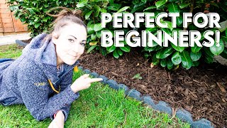 Easy Garden Edge Border for Beginners / Lawn Edging DIY | The Carpenter
